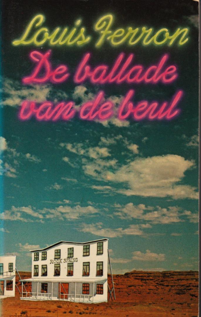 Ferron, Louis - De ballade van de beul, 1980