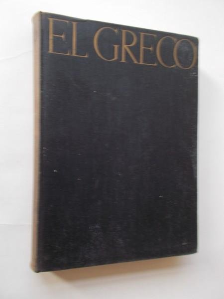 (ed.), - El Greco. Gemalde.