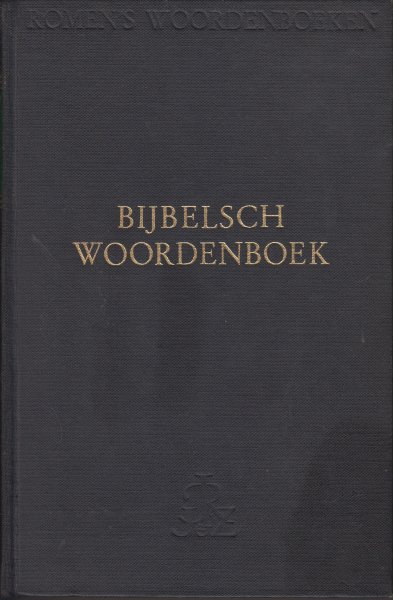 Alfrink (de latere kardinaal) N. Greitemann W. Grossouw J. Keulers W. van de Riet P. van Imschoot J de Keulenaer V. Laridon (red.), Bernhard - Bijbelsch woordenboek
