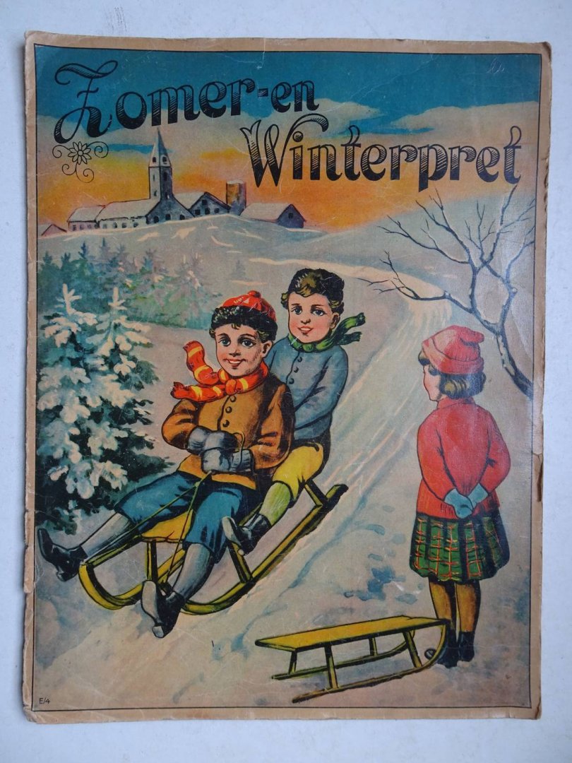 N.n.. - Zomer- en Winterpret.