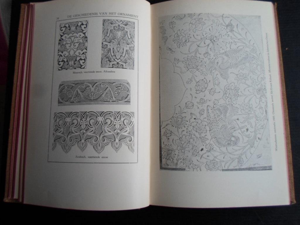 Ronner, L. - De Geschiedenis van het Ornament in het Boek