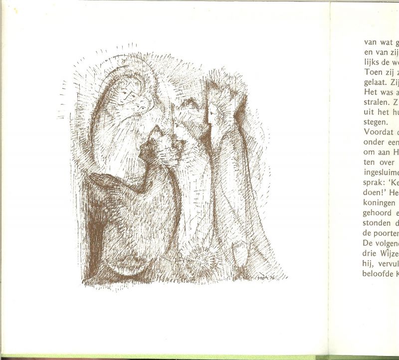 Streit, Jakob .. Omslagtekening en Illustraties Hans Dieter Appenroth - Immanuel - legenden van het kind Jezus