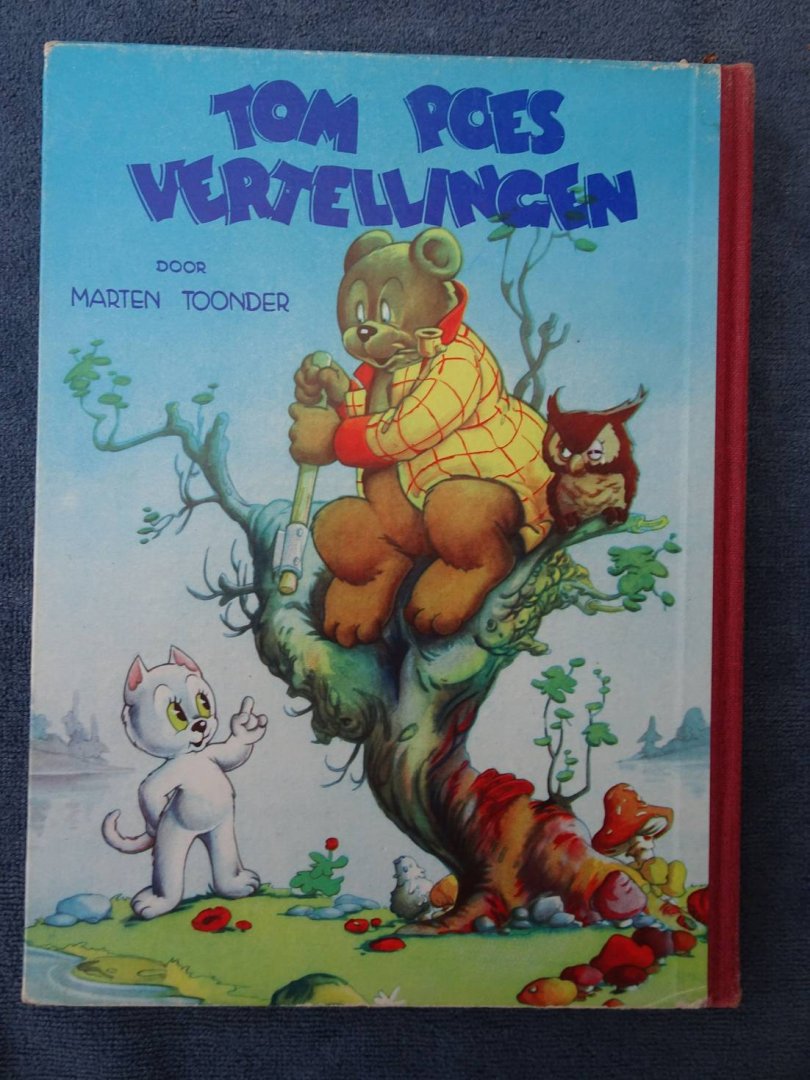Toonder, Marten. - Tom Poes vertellingen.