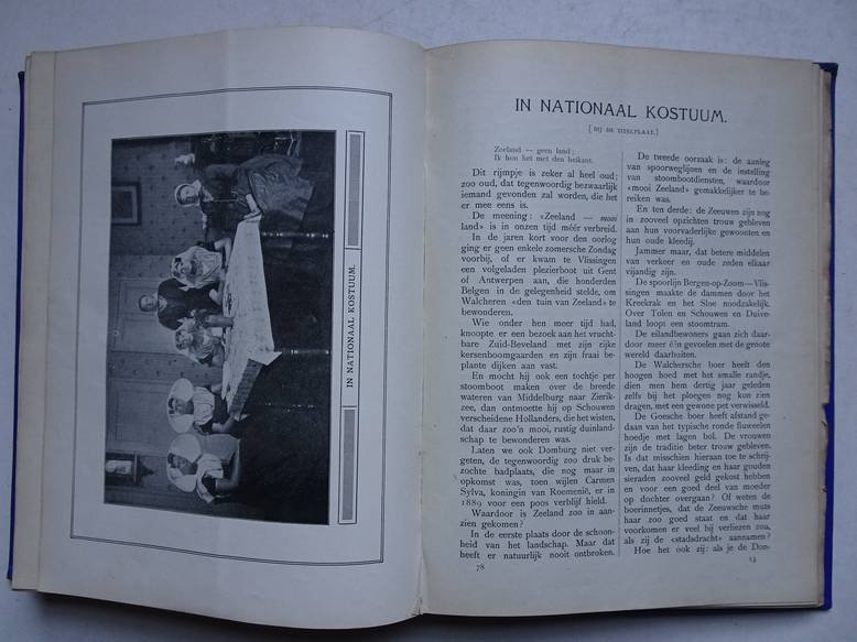 Abramsz., S. (red.). - Voor 't jonge volkje. Geïllustreerd Tijdschrift voor de Jeugd. Zeven- en zeventigste deel.