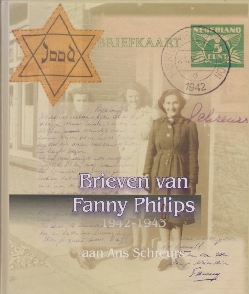 Schreurs ,Ans - Brieven van Fanny Philips