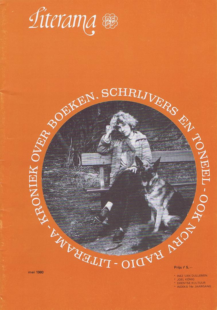 Ramaker, Wim (eindred.) - Literama: Kroniek over boeken, schrijvers en toneel (1980 05)