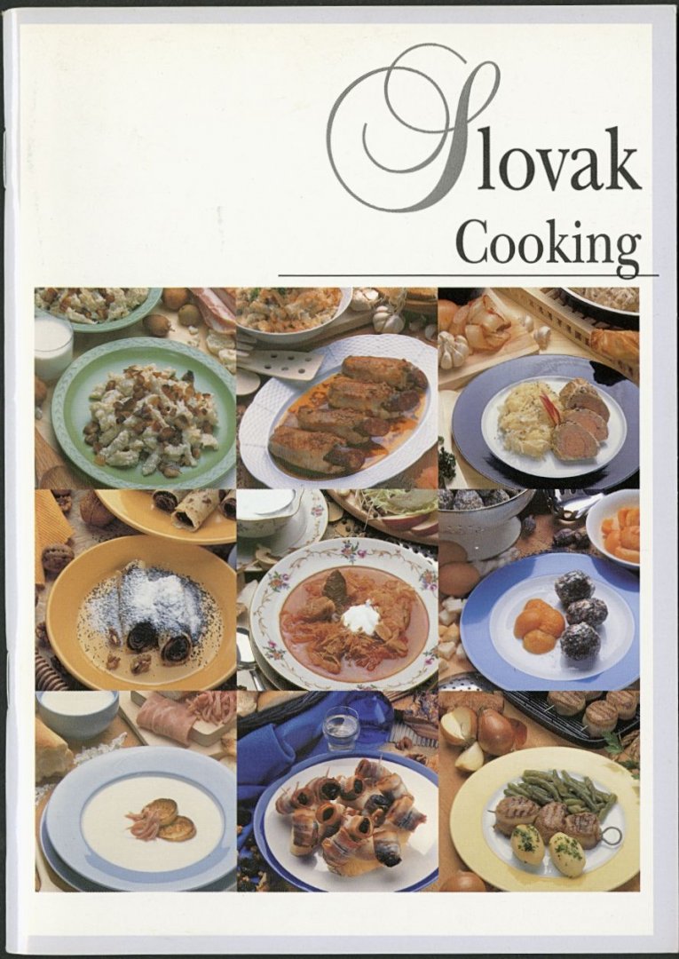 Rybár, Jozef (text), Martin Kállay (photos) - SLOVAK COOKING