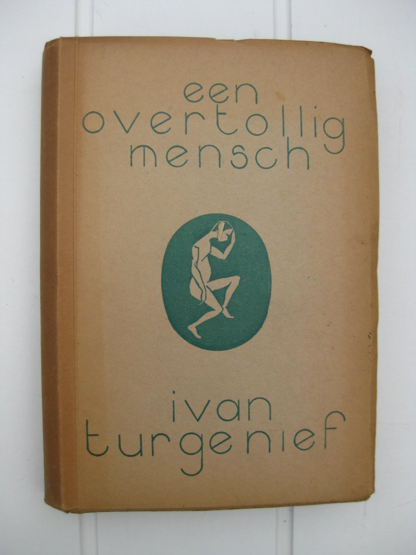 Turgenief, Ivan - Een overtollig mens.