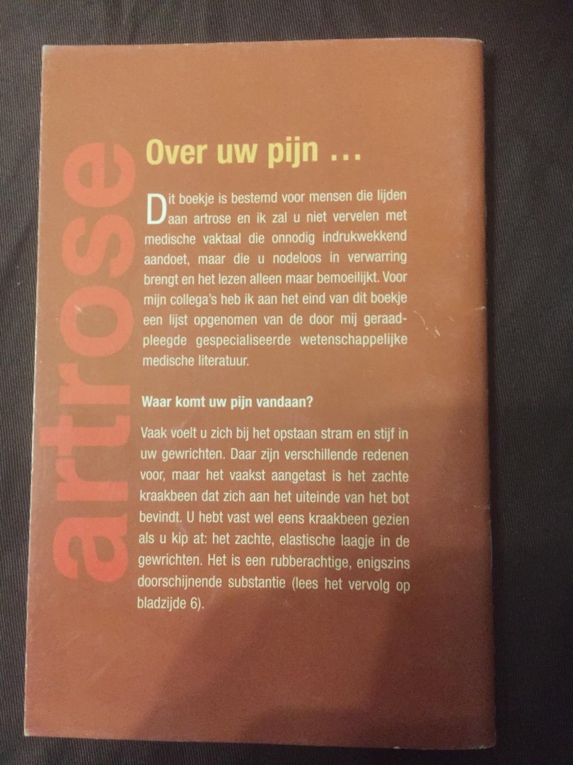 Anton Robinson - Het natuurlijke middel dat artrose kan overwinnen