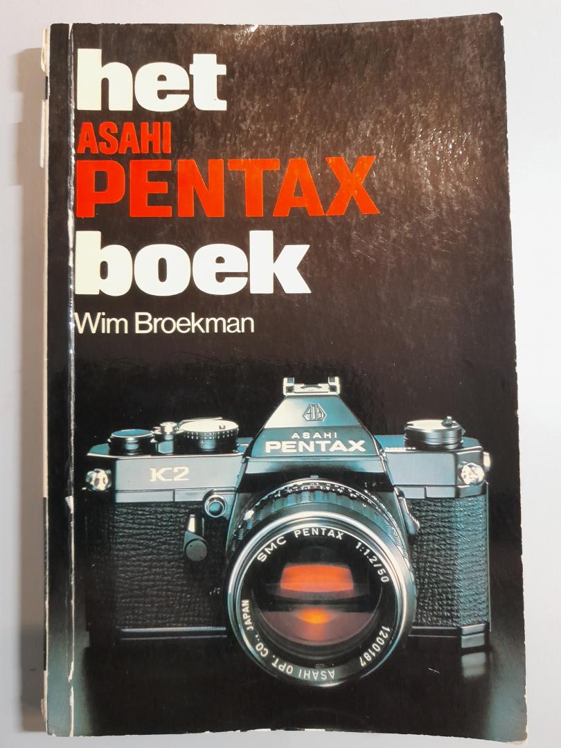 Broekman, Wim - het Asahi Pentax boek
