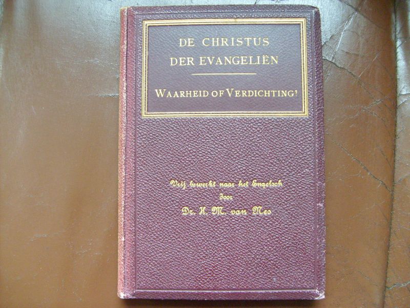 Bushnell Horace - De Christus der Evangeliën