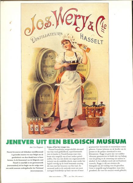 Entree Ton Borghouts * Bitters ,opkikkers voor vissers,boeren,burgers en keizers & Stevige Winterkost en de slanke keuken - ETEN en DRINKEN met Abiance Januari/februari 1991 nr 1/2  vijfde jaargang  Gastronomisch magazine * Friese Nagelkaas[veel kaas] het menu Salade de lapin et foie de canard a la vinaigrette de Xerez...Raviolis de langoustines ton sur ton...