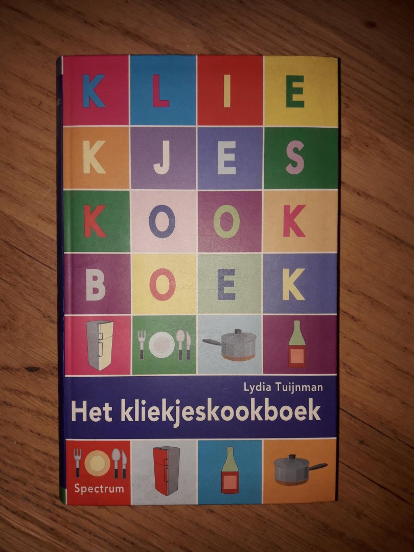 Tuijnman, Lydia - Het Kliekjeskookboek