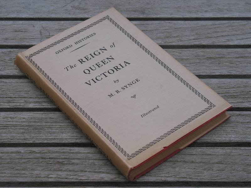 Synge - The reign of queen Victoria