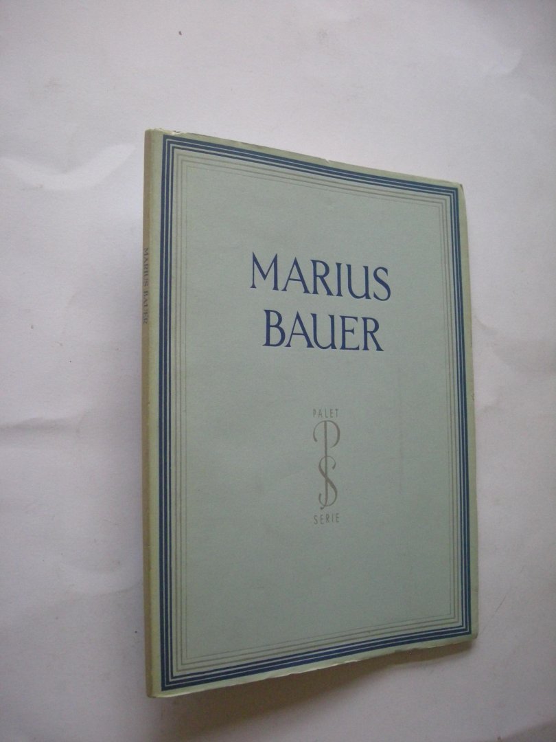 Hennus, Mr.M.F. - Marius Bauer - met vijftig afbeeldingen