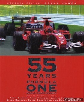 Jones, Bruce D. - e.a. - 55 Years of the Formula One World Championship