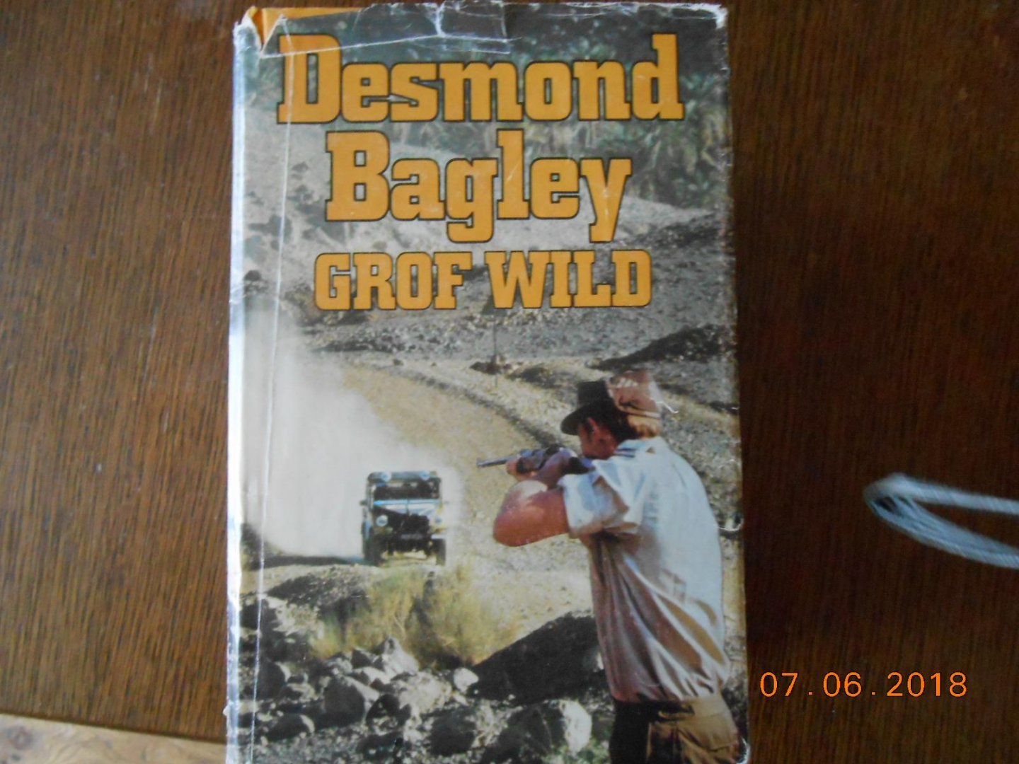 Bagley, D. - Grof wild / druk 1