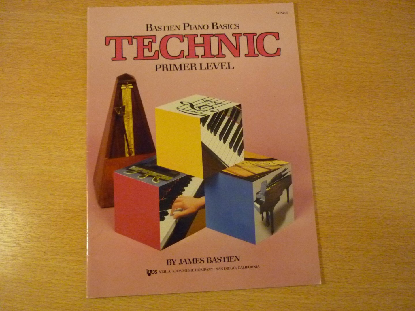 Bastien; James (1934–2005) - Bastien Piano Basics Technic - Primer Level (James Bastien Pianomethode - Voorbereidende trap)