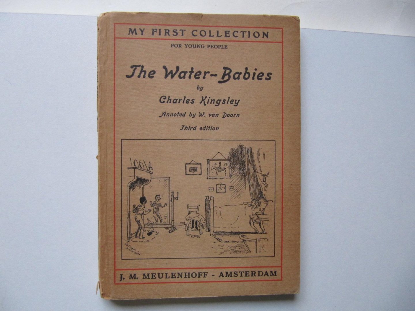 Charles Kingsley - The Water-Babies; my first collection, for young people