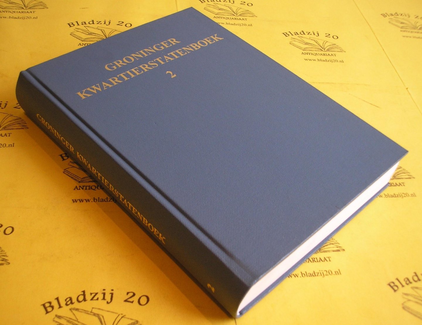 Alma, R.H. e.a. - Groninger kwartierstatenboek 2.