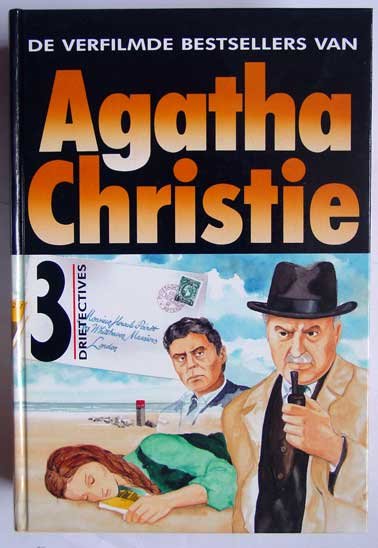 Christie, Agatha - De verfilmde bestsellers van Agatha Christie: Het ABC-Mysterie; De werken van Hercules; N of M