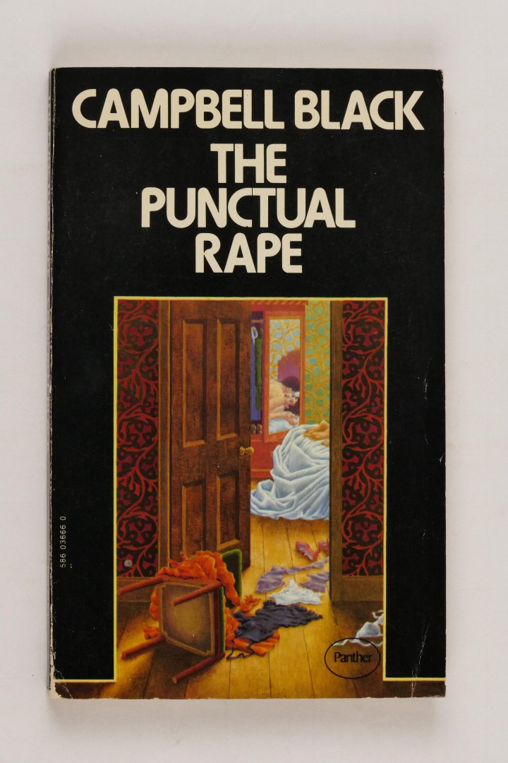Black, Campbell - Zeldzaam - The punctual rape