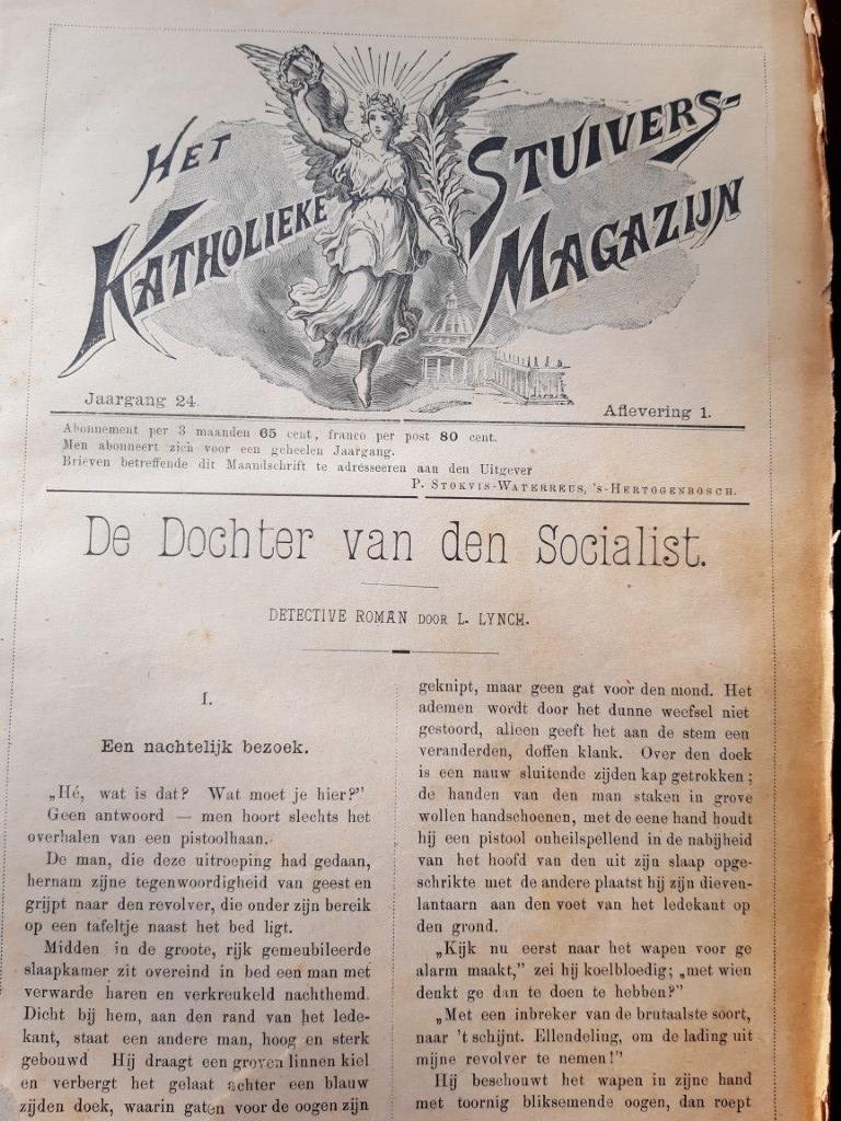 Red. - Het katholieke stuiversmagazijn. Maandschrift voor het katholieke volk onder redactie der beste katholieke letterkundigen. Jaargang 24