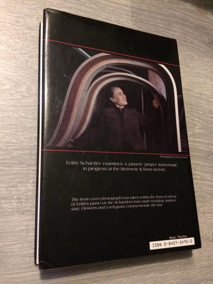 Edith Schaeffer - Forever Music, a tribute to The gift of creativity