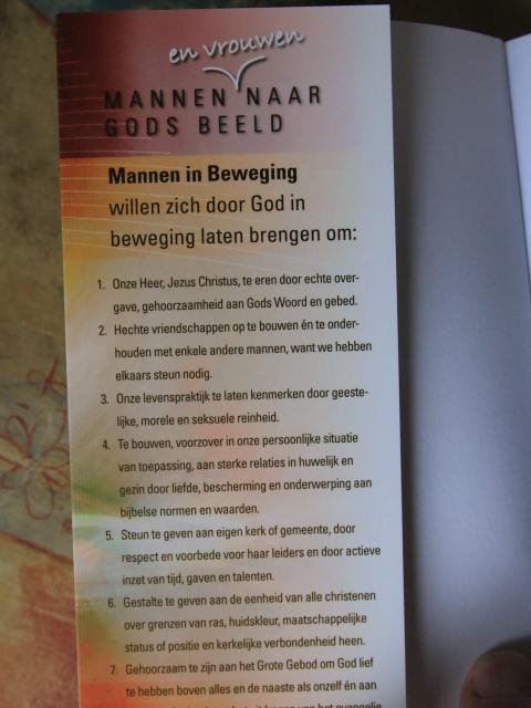 Medema, Henk - De mannen - Mannen en vrouwen naar Gods beeld
