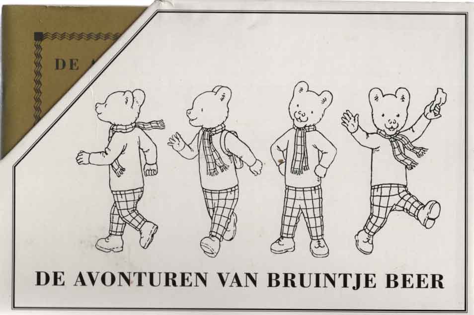 Tourtel, Mary - De avonturen van Bruintje Beer. Complete Reeks Van 24 Deeltjes in Schuifdoos