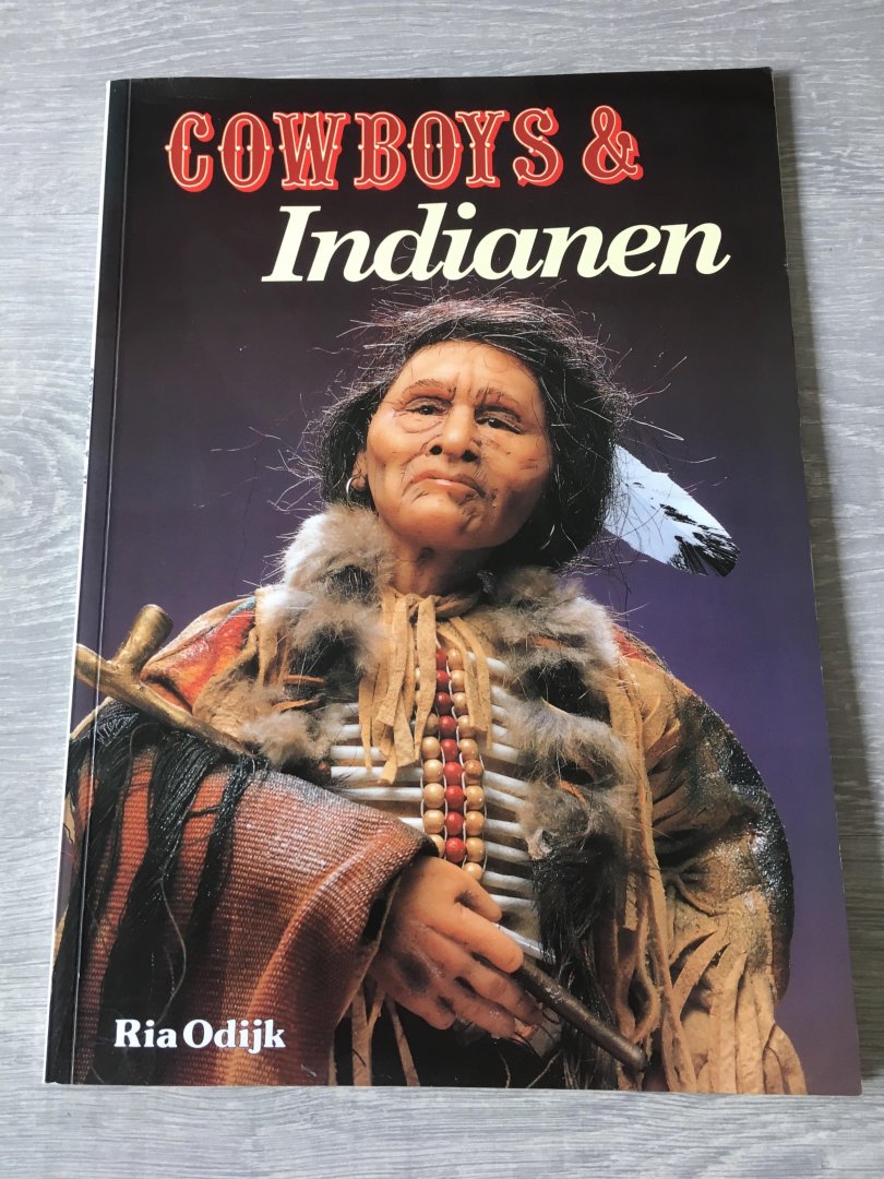 Odijk-van der Valk, R. - Cowboys & indianen