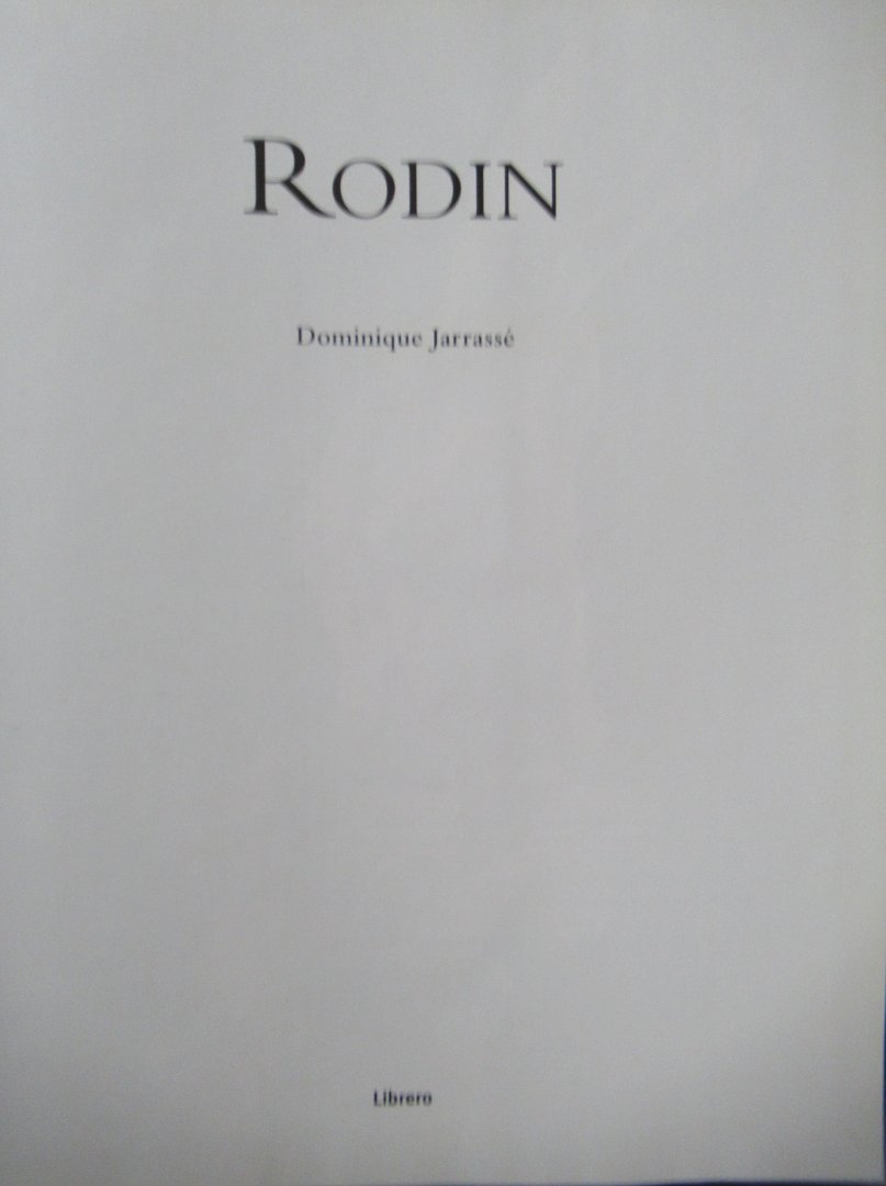 Jarrasse, Dominique - Rodin