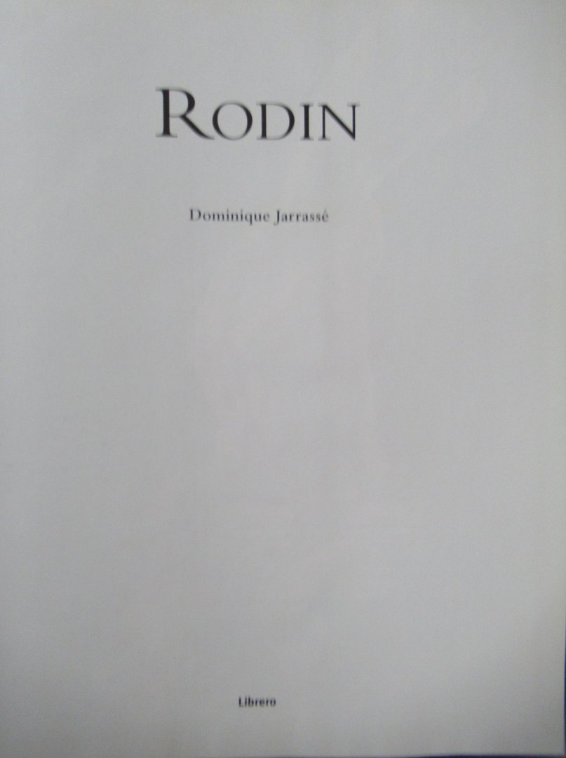 Jarrasse, Dominique - Rodin