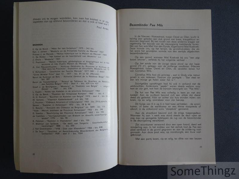 Div. auteurs. - Jaarboek 1980. Heemkring Ansfried Westerlo v.z.w..