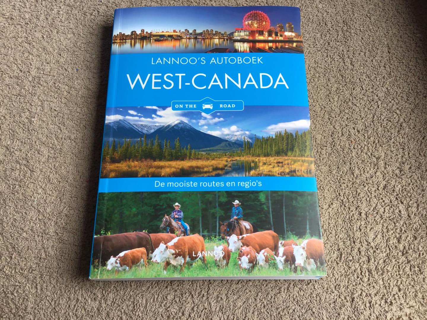 Wagner, Heike - Lannoo's Autoboek - West-Canada on the road