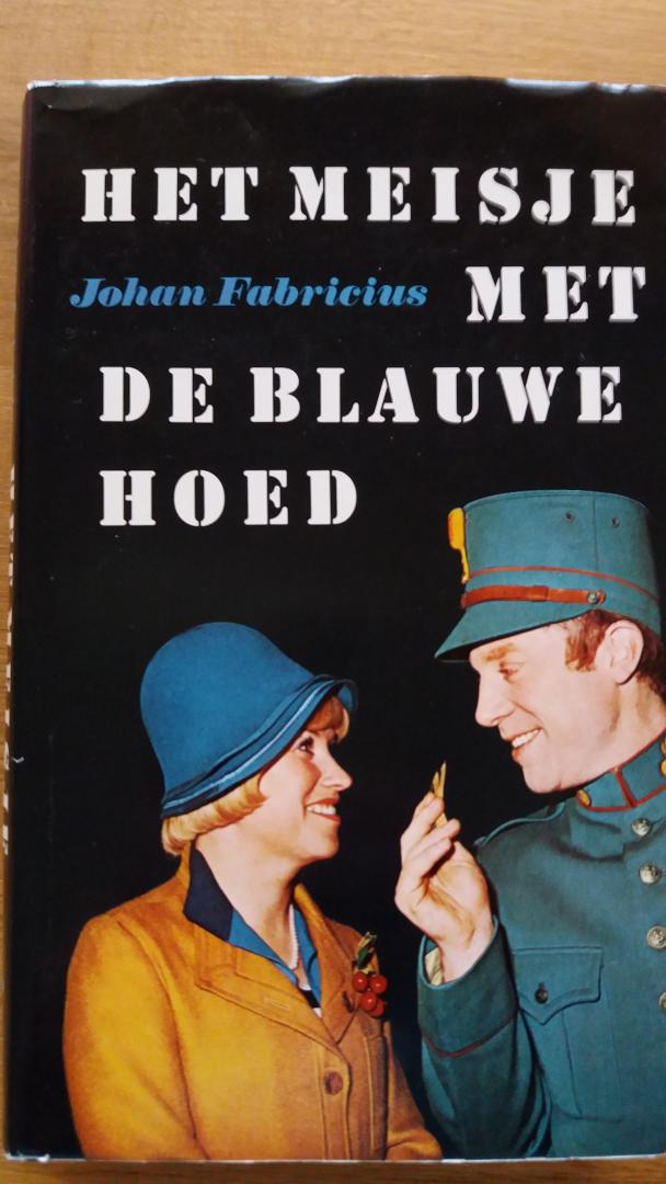 Fabricius - Meisje met de blauwe hoed / druk 14