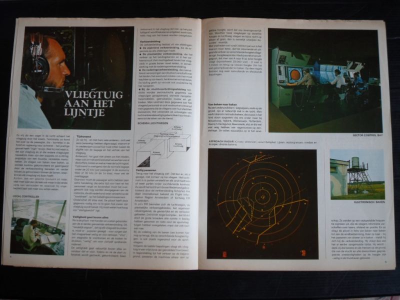  - Luchtkolommen, KLM blad