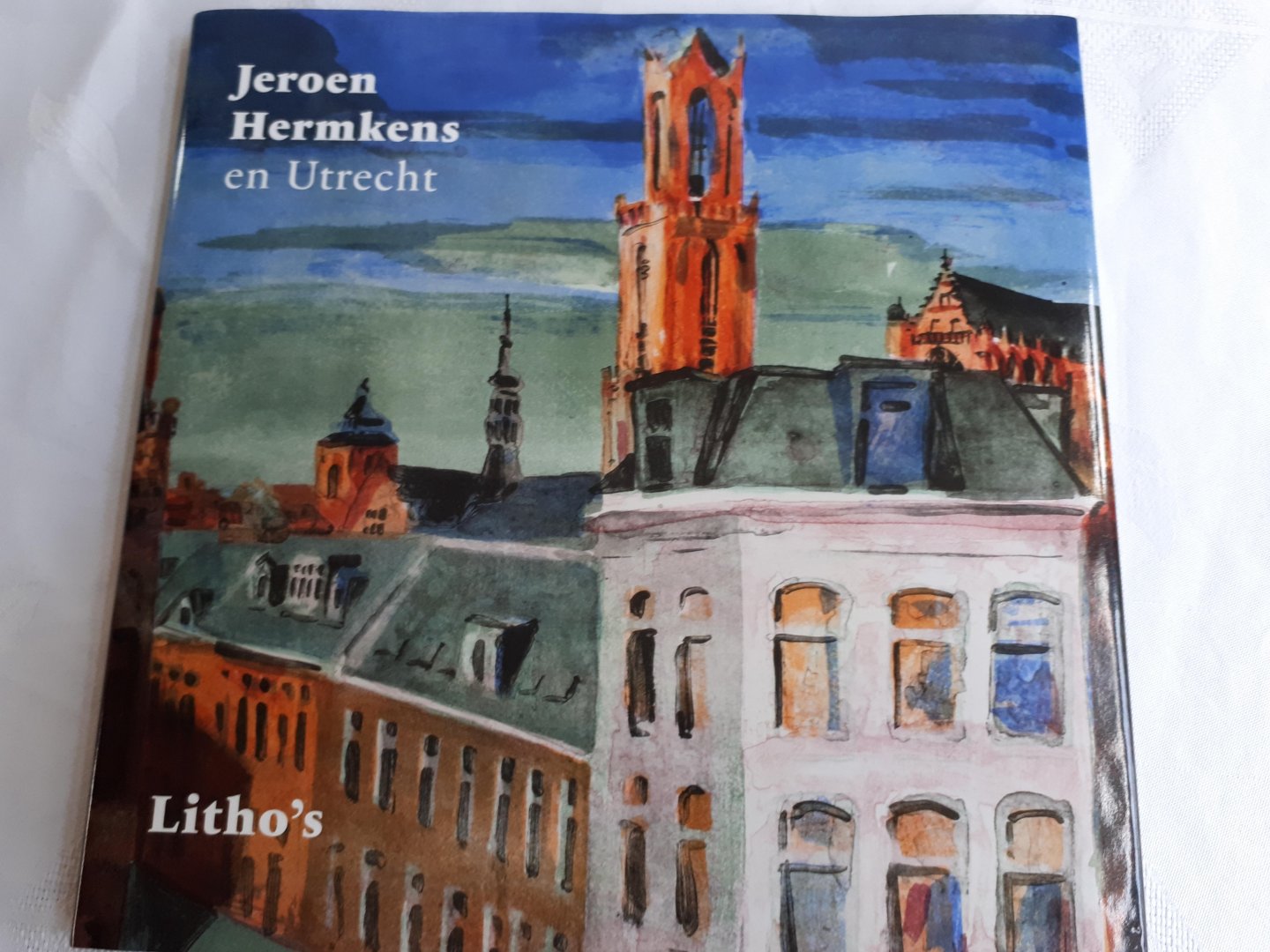 Hermkens, Jeroen - Jeroen Hermkens en Utrecht. Litho's