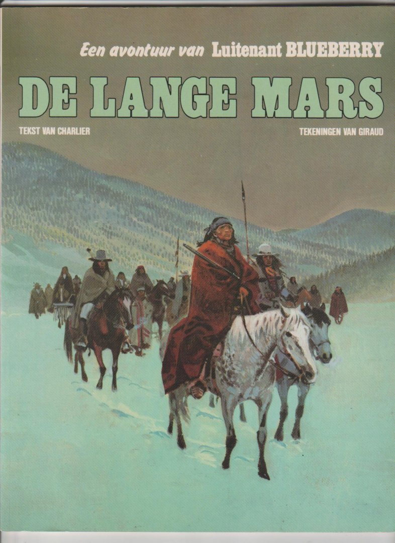Charlier,J.M. - Blueberry de lange mars