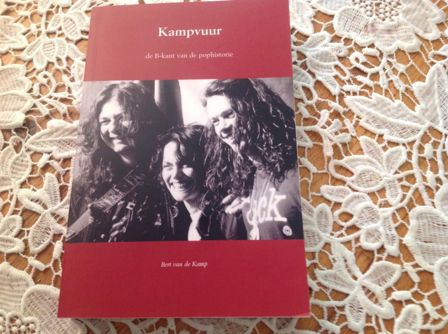 Kamp, Bert van de - Kampvuur / de B-kant van de pophistorie