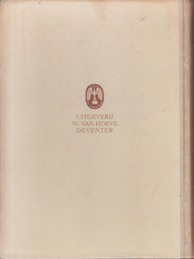 Ploeg, Ir F.P.C.S. van der - Insulinde, Schatten van den bodem