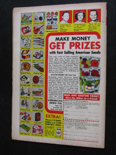 Walt Disney's Comics and Stories - Duck out of Luck