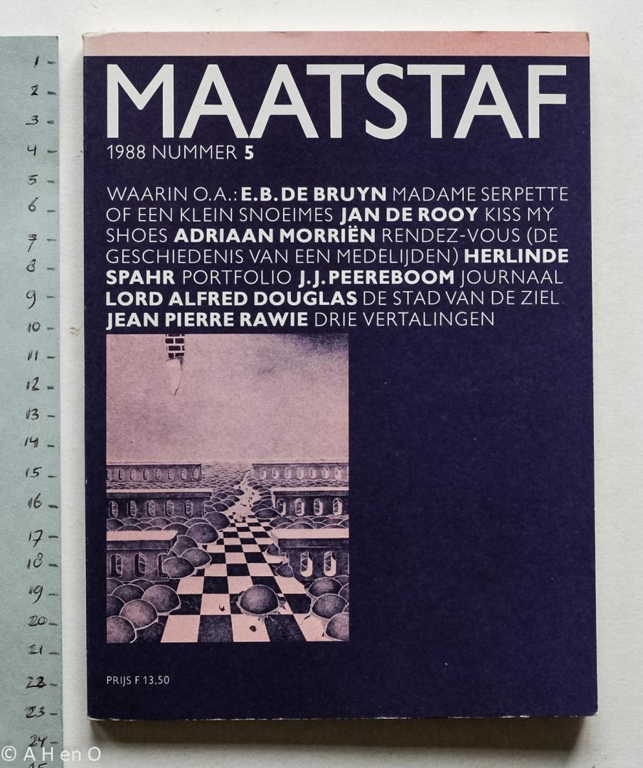 Adriaan Morriën en anderen - Maatstaf 1988, nr. 5