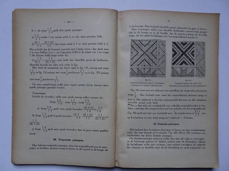 Ketele, Maur. De. - Techniek der Weefsels. Weefkunde.