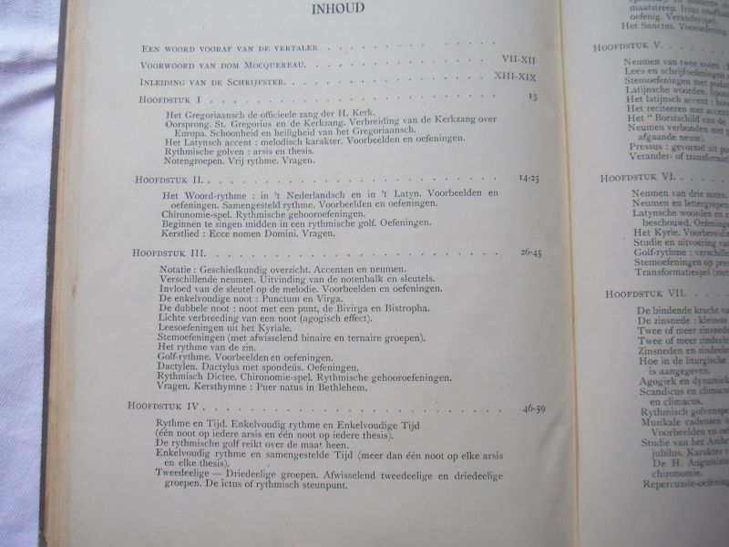 Ward, Justine - De gregoriaanse zang