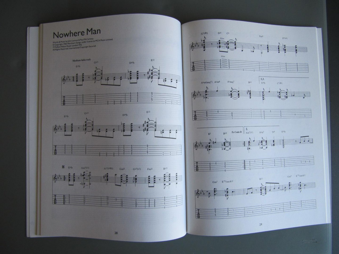 The Beatles - The Beatles for jazz guitar