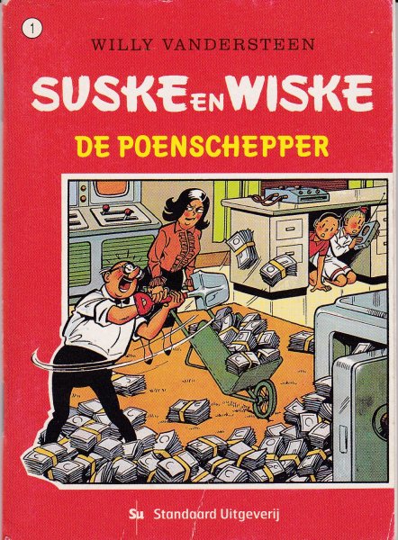 Vandersteen, Willy - Suske en Wiske minialbum 1 De Poenschepper