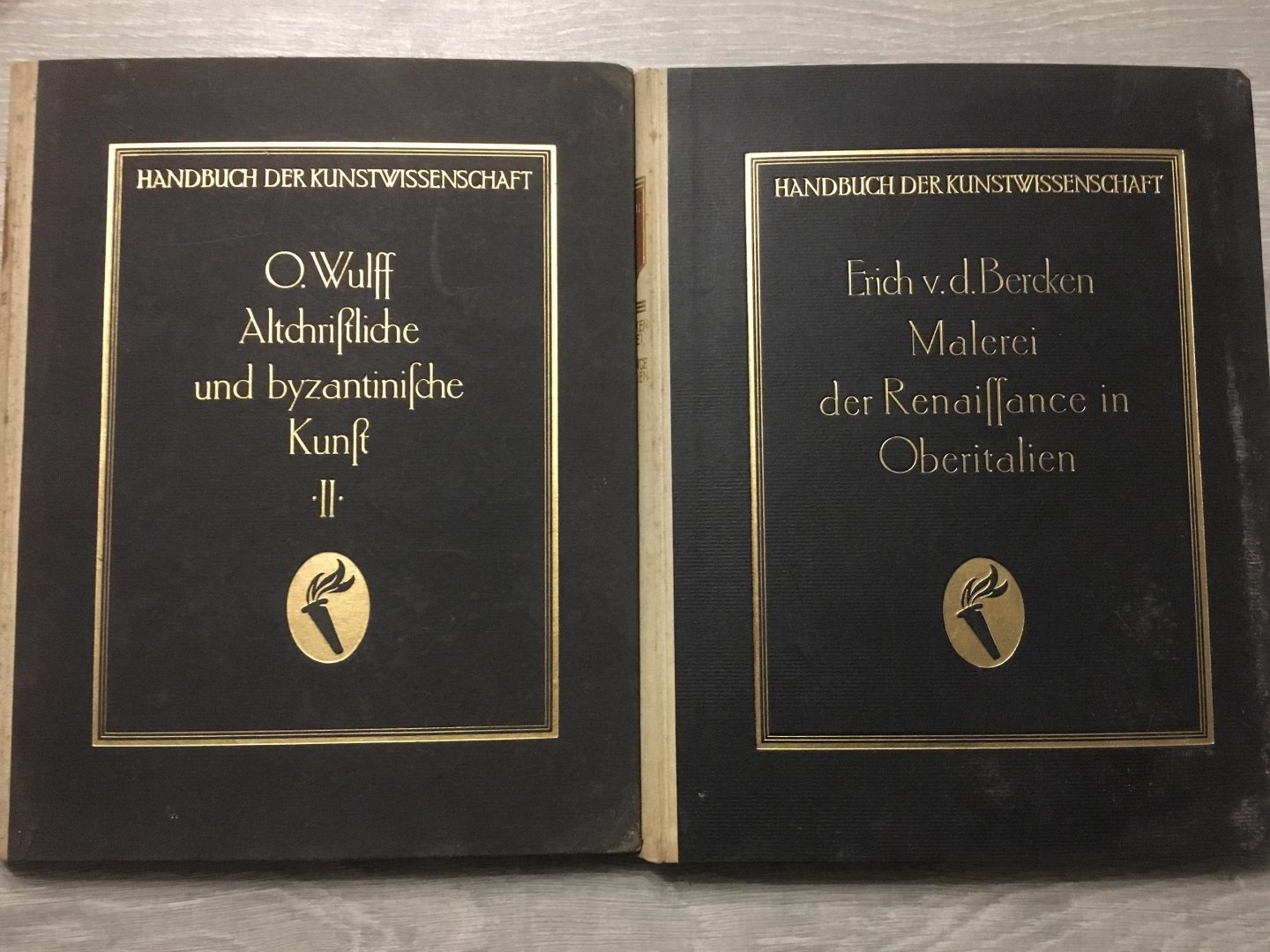 Erich V.D. Bercken - Handbuch der Kunstwissenschaft, erich v.d. Bercken Malerei der Renaillance in Oberitalien