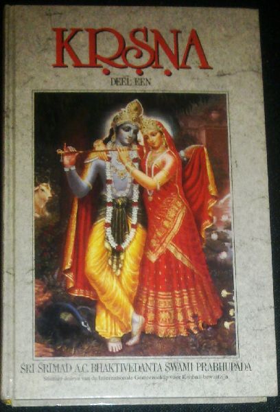 Sri Srimad A.C. Bhaktivedanta Swami Prabhupada - Krsna  - Deel één