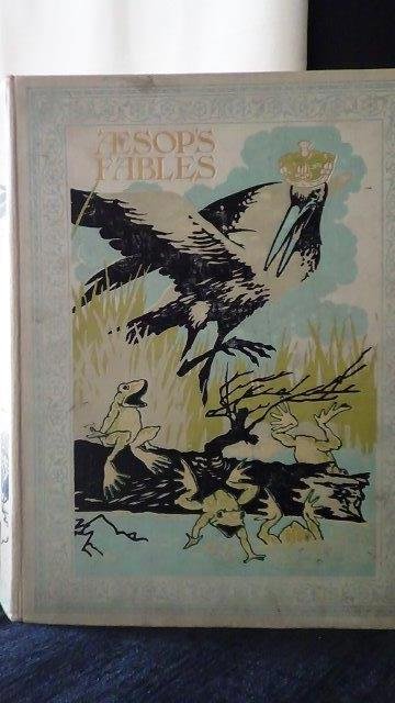 Aesop, - Aesop's fables. Illustrated by Charles Folkard.
